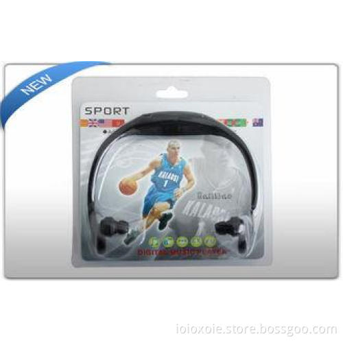 Music FM Wireless SD Card Headphones for Computer , Samsung